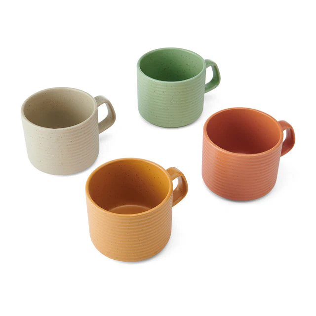 Idilica Stacking Mugs Set of 4 - Image 2