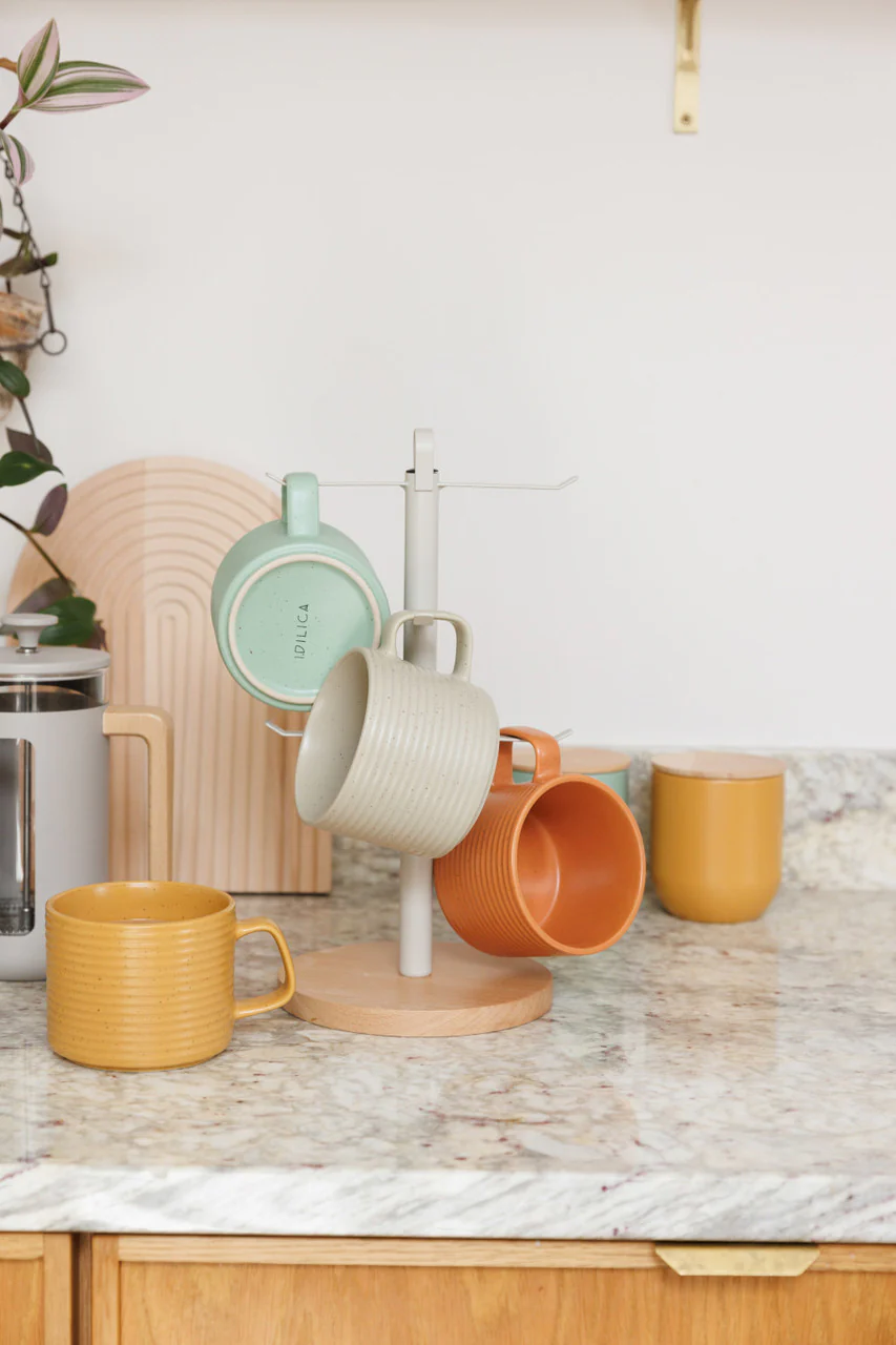 Idilica Stacking Mugs Set of 4 - Image 5