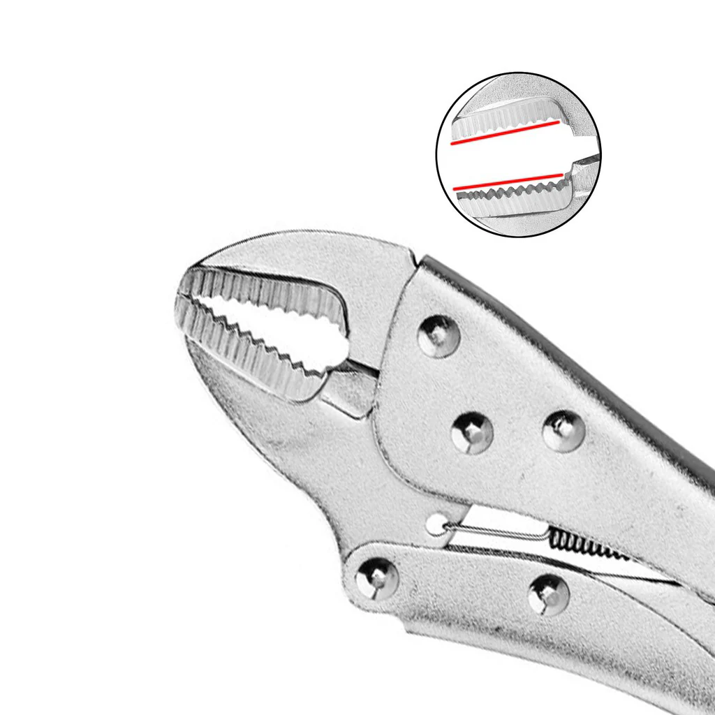 Ingco 10 Inch Straight Jaw Locking Plier - Image 2