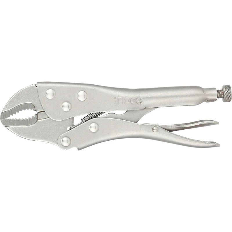 Ingco 7 Inch Curved Jaw Locking Plier