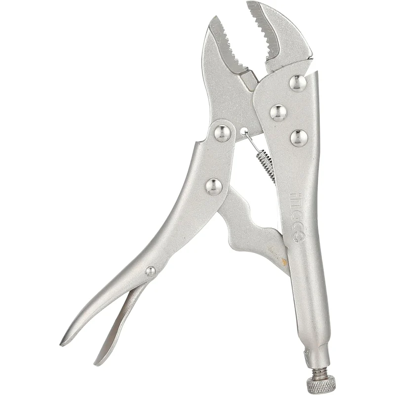 Ingco 7 Inch Curved Jaw Locking Plier - Image 2