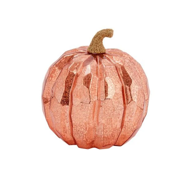 InLit Large Golden Pumpkin Lantern - Image 2