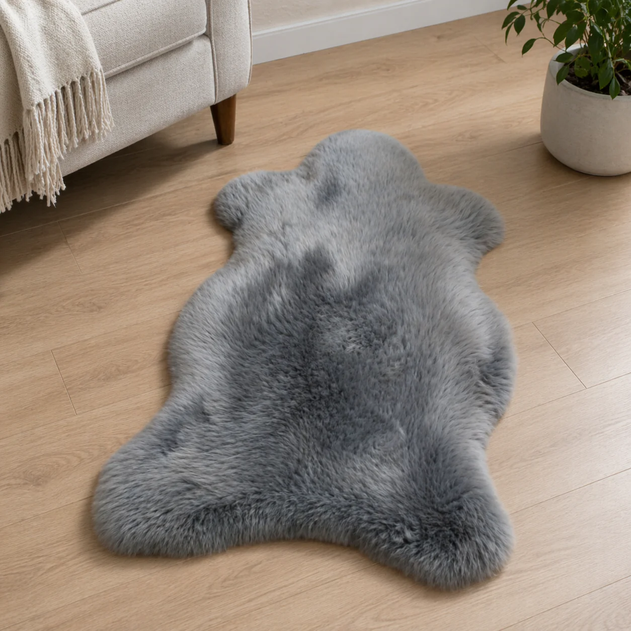 Irish Sheepskin Rug