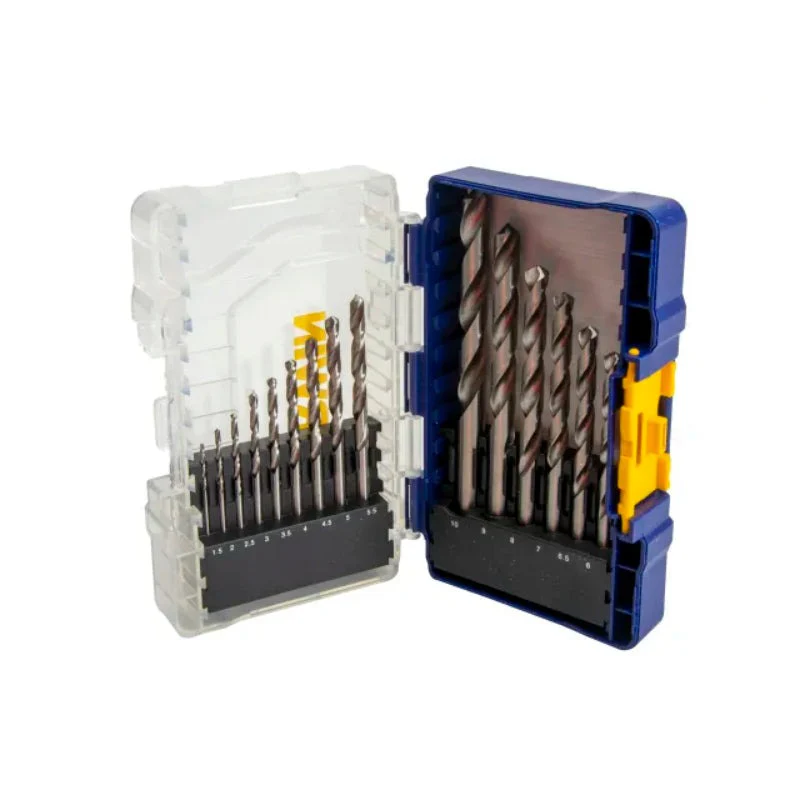 IRWIN HSS Titanium Metal Drill Bit Set 13 Piece