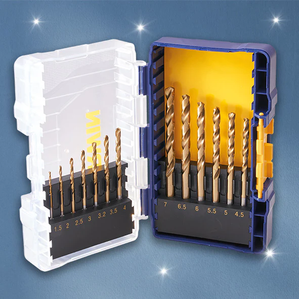 IRWIN HSS Titanium Metal Drill Bit Set 13 Piece - Image 2