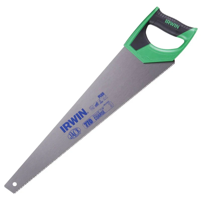 Irwin Jack Plus 770 Coarse Handsaw 22" 7Tpi - Image 2