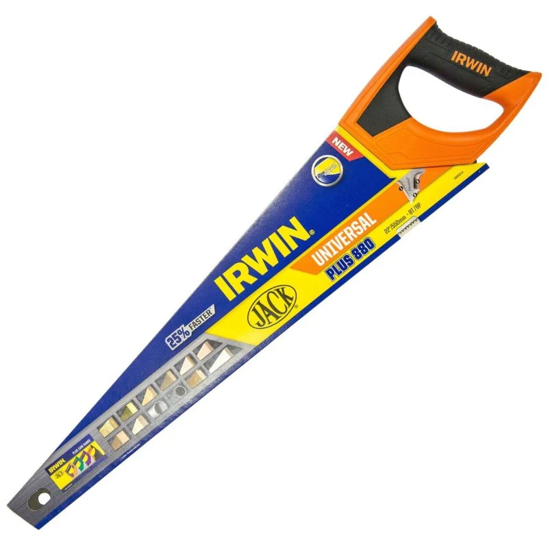 Irwin Jack Jack 880 Coated Saw with Toolbox Saw