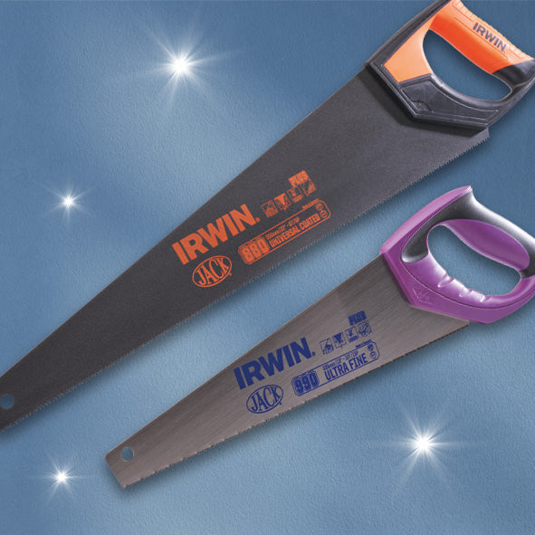 Irwin Jack Jack 880 Coated Saw with Toolbox Saw - Image 3