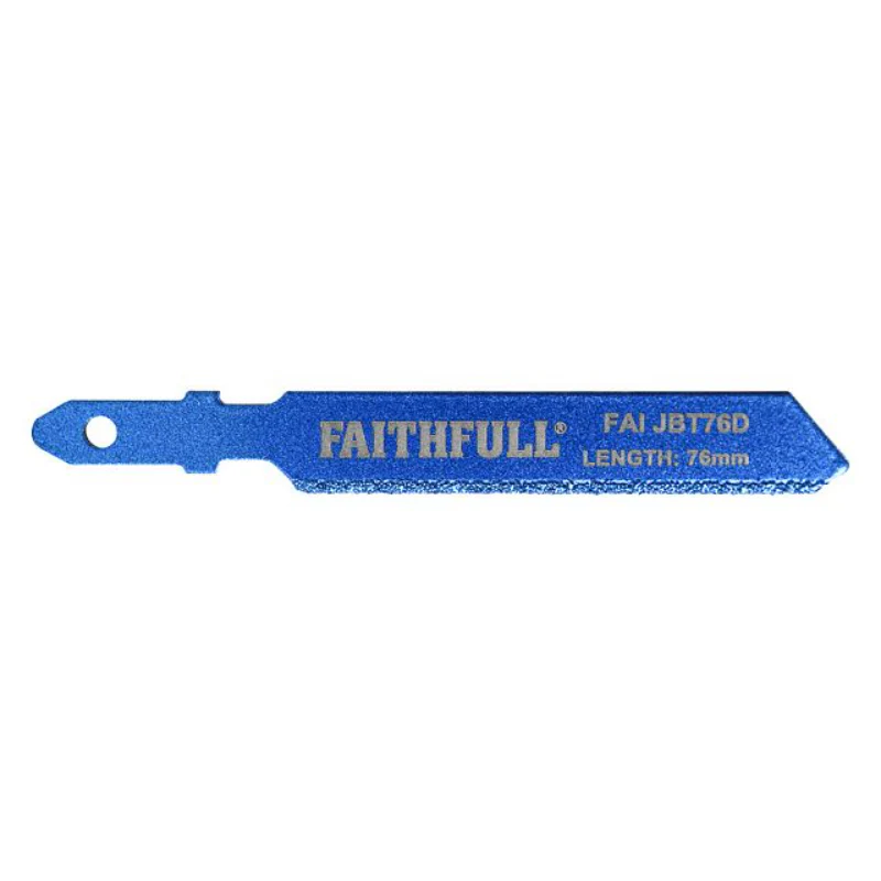 Jigsaw Blade Diamond Grit 76mm