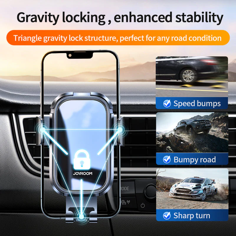 Joyroom Gravity Car Phone Holder - Image 2