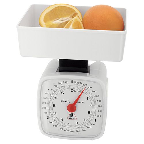Judge 3.0kg Traditional Kitchen Scale - Image 2