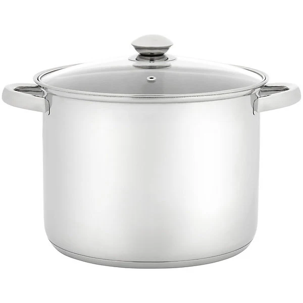 Judge Essentials 24cm Glass Lid & StockPot 8.5L