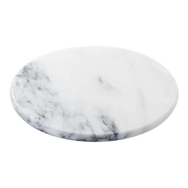 Judge Marble 26cm 10" Round Platter White