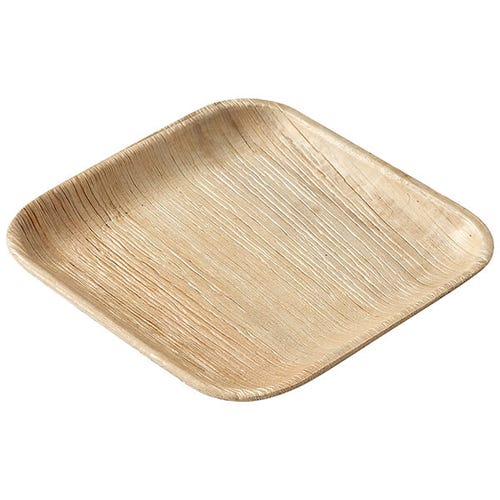 Judge Pure Leaf Square Plate 6x6