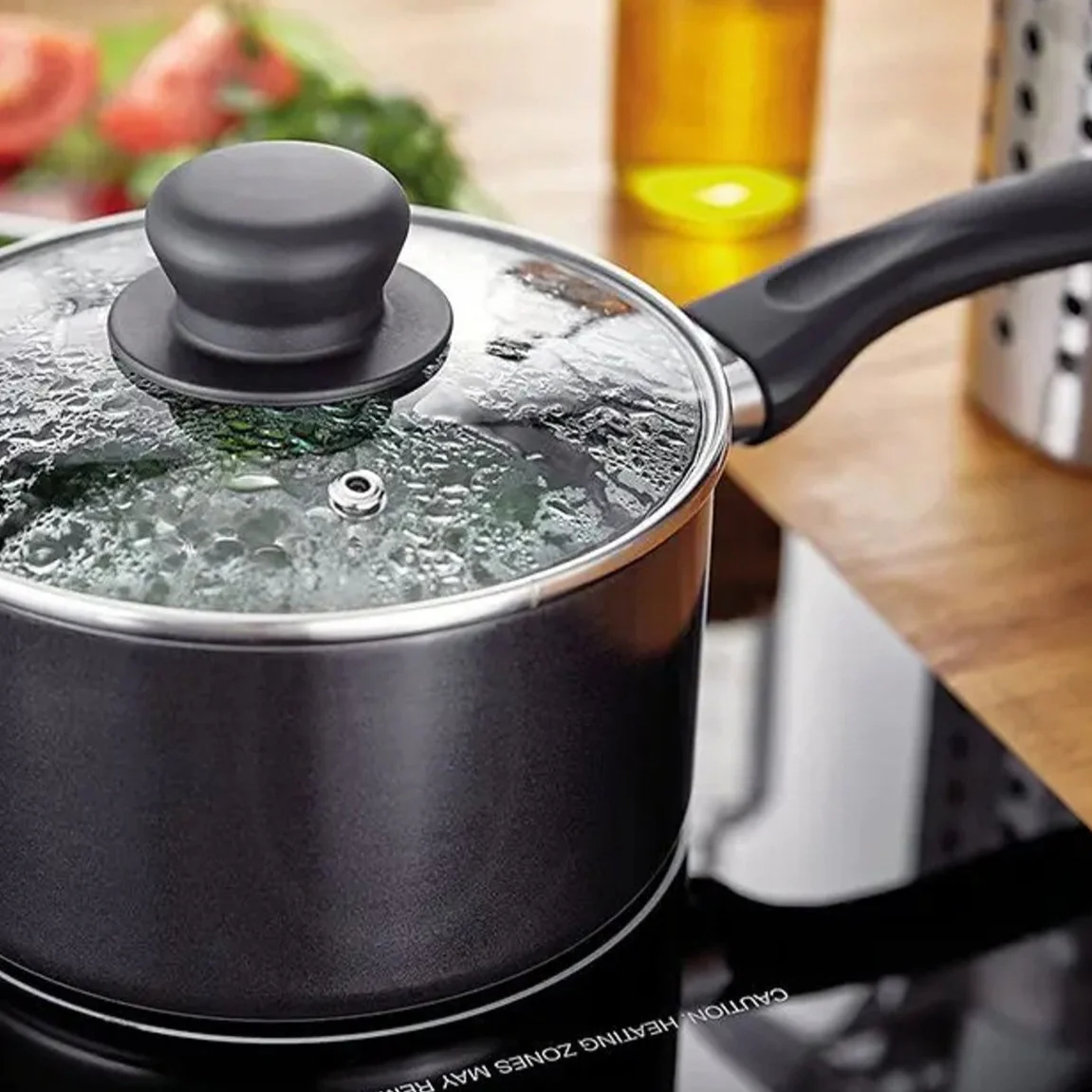 Judge Radiant 3 Piece Saucepan Set - Image 2