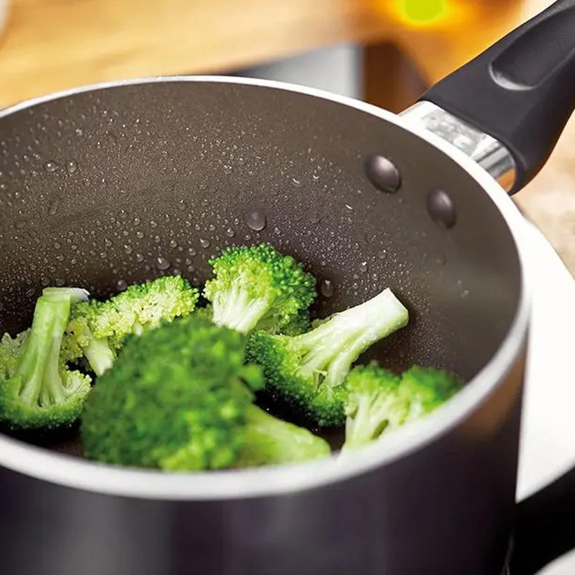 Judge Radiant 3 Piece Saucepan Set - Image 3