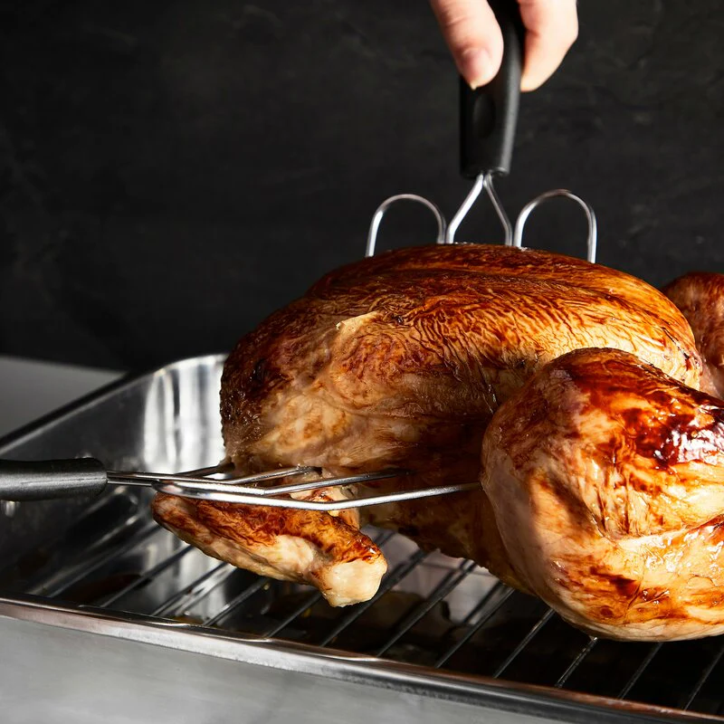 Judge Roasting Pan with Rack 42cm - Image 2