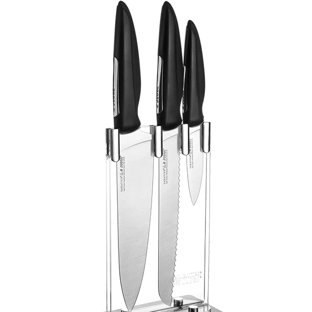 Judge Sabatier 3 Piece Knife Block Set