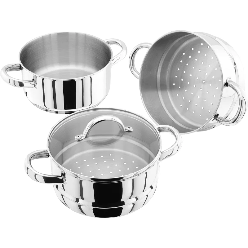Judge 20cm 3 Tier Steamer Set - Image 3