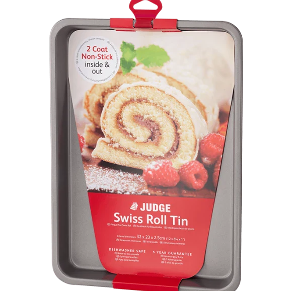Judge Swiss Roll Tin 32cm x 23cm x 2.5cm - Image 2