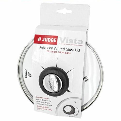 Judge Vista 20cm Glass Lid