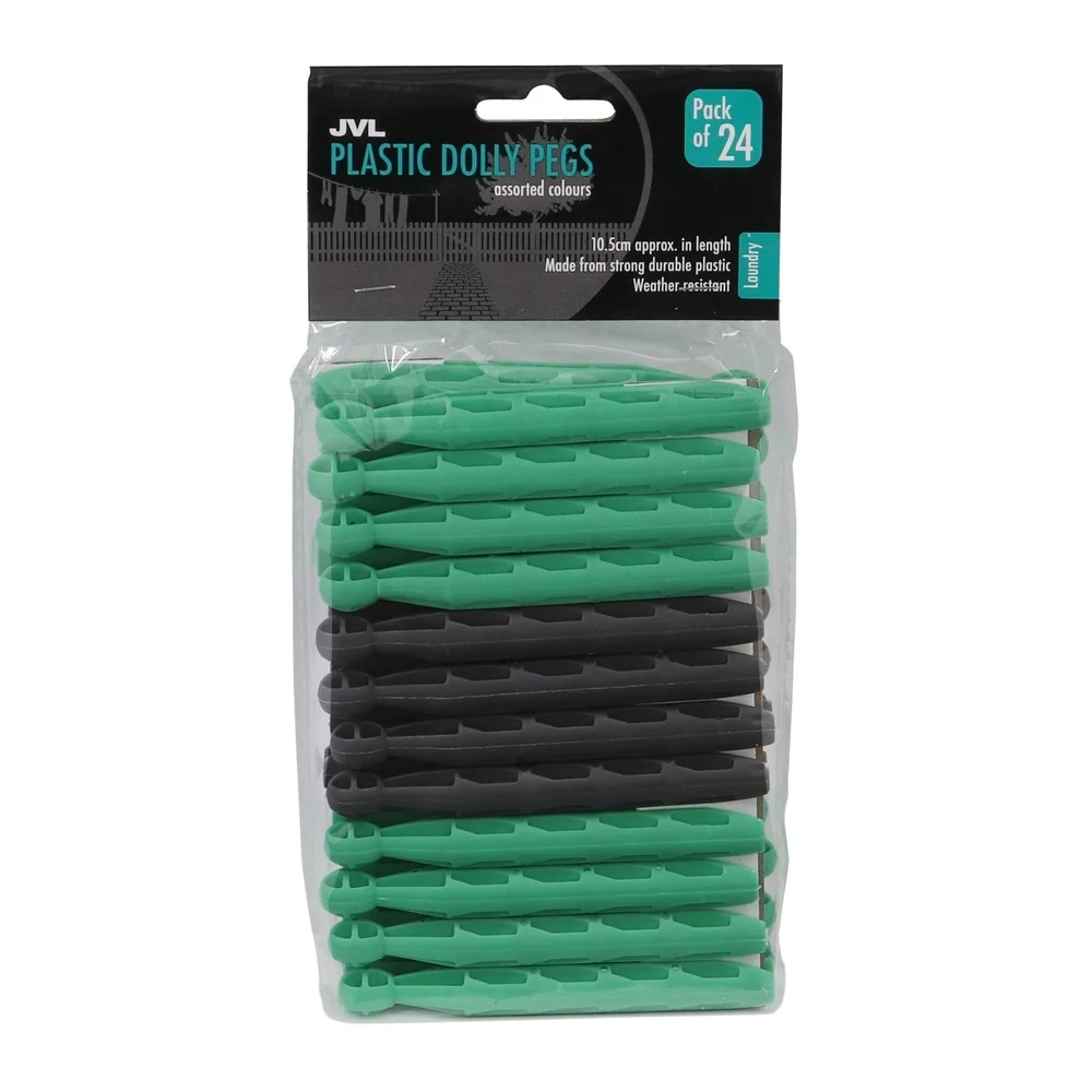 JVL | Plastic Dolly Pegs