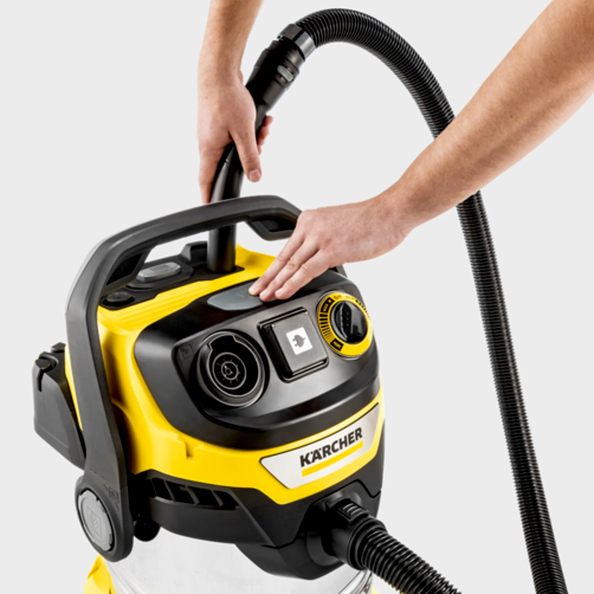 Karcher WD6 Wet and Dry Vacuum - Image 2