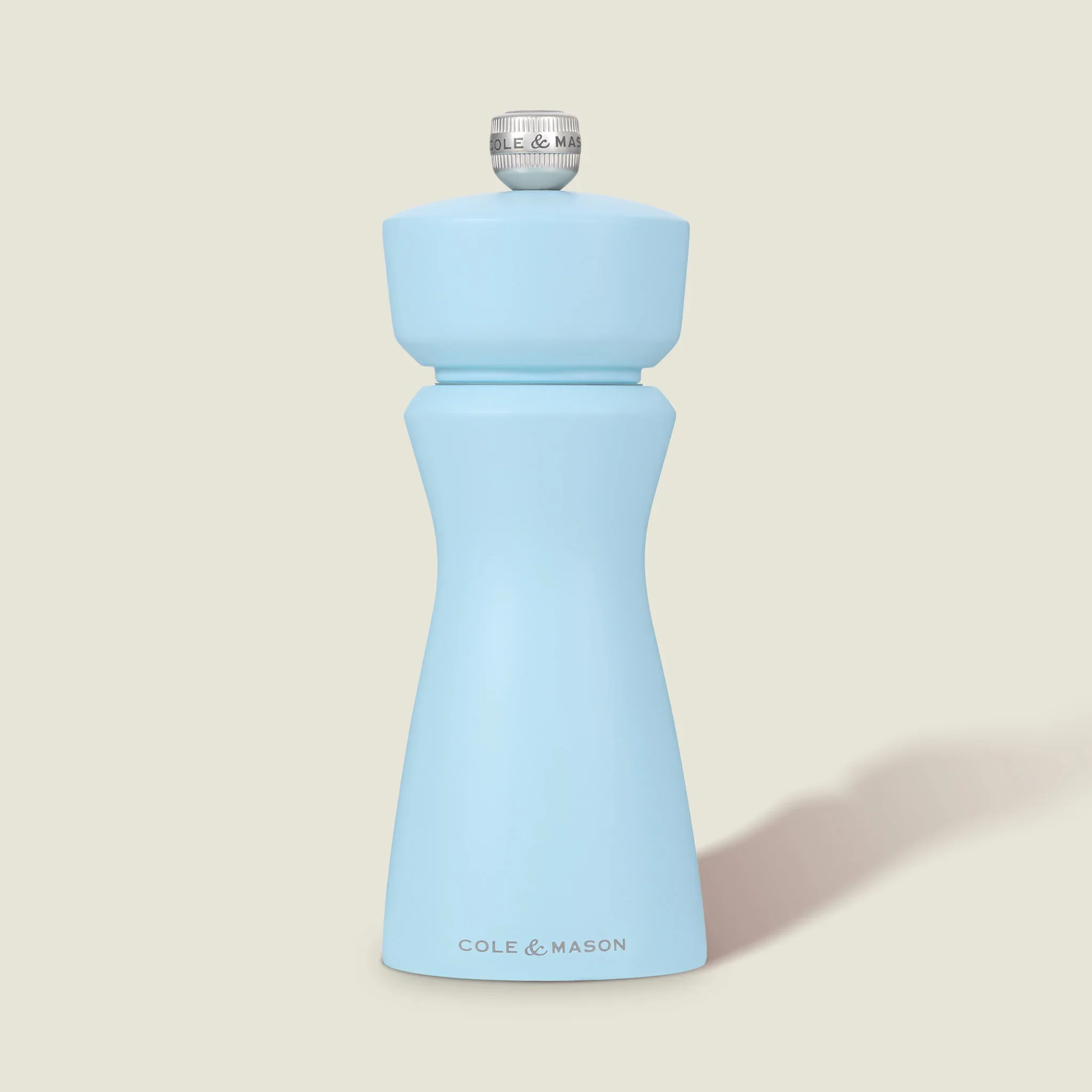 Kenton Salt & Pepper Mill in Blue Salt