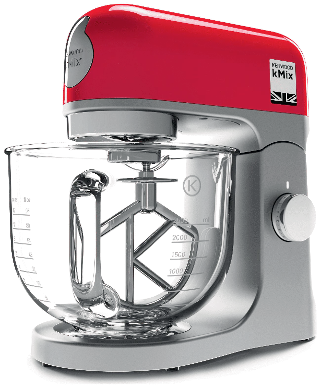 Kenwood KMix Stand Mixer 1000 W Red - Image 2