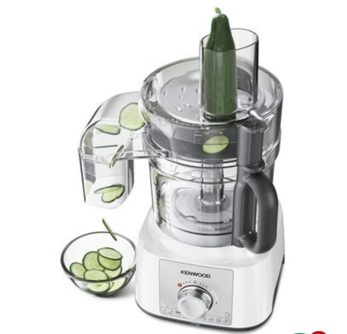 Kenwood Multipro Express All-in-1 Food Processor - Image 2