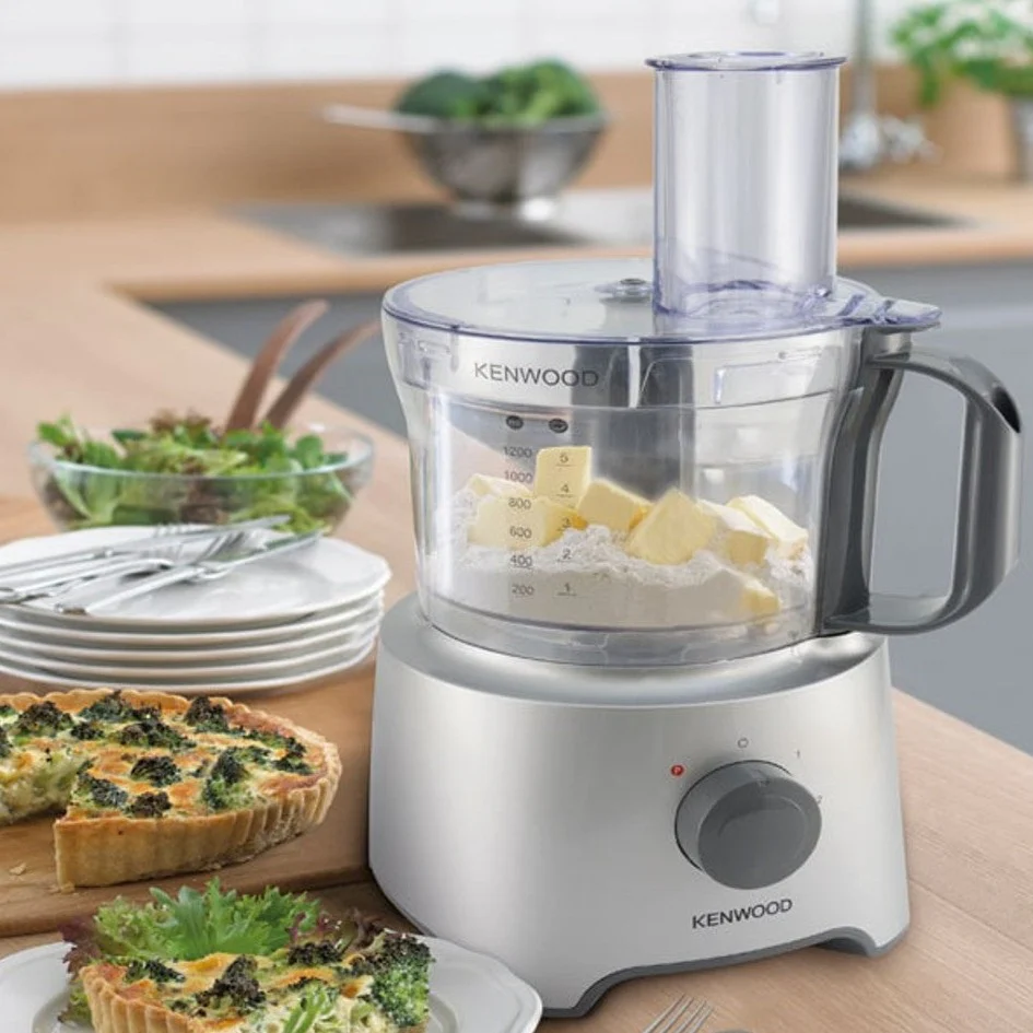 Kenwood Silver Food Processor - 800 Watt - Image 2