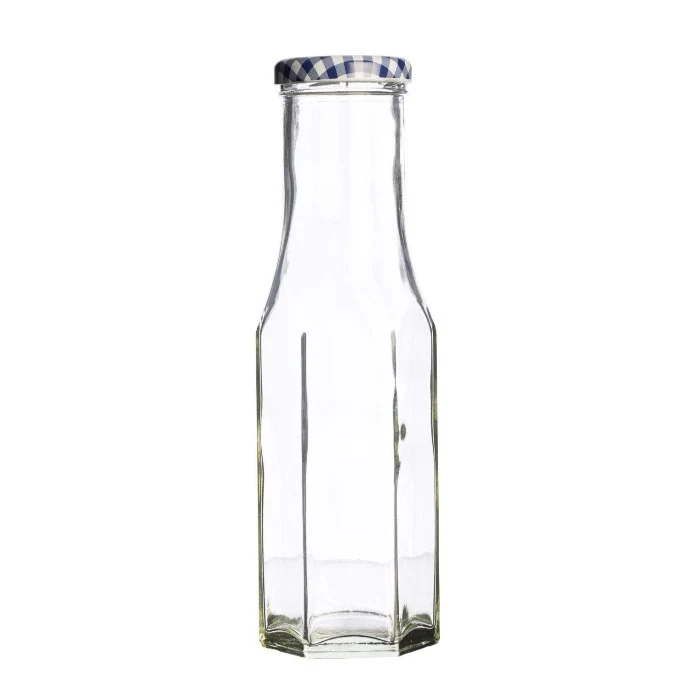 Kilner Hexagonal Twist Top Bottle 250ml