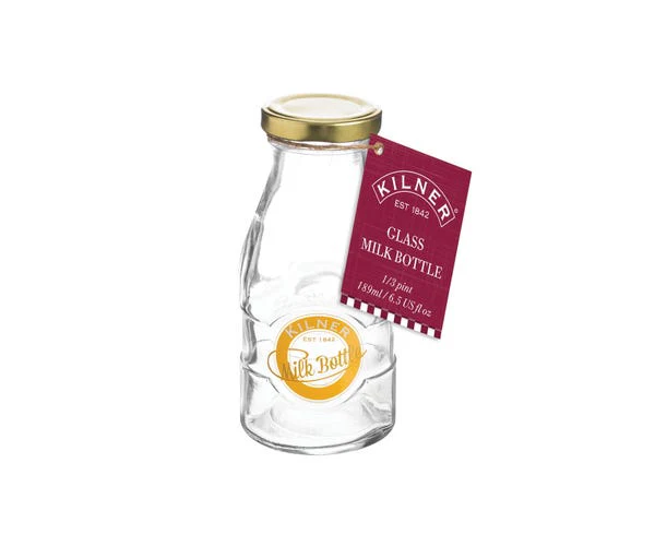 Kilner Milk Bottle 1/3 Pint 189ml - Image 3