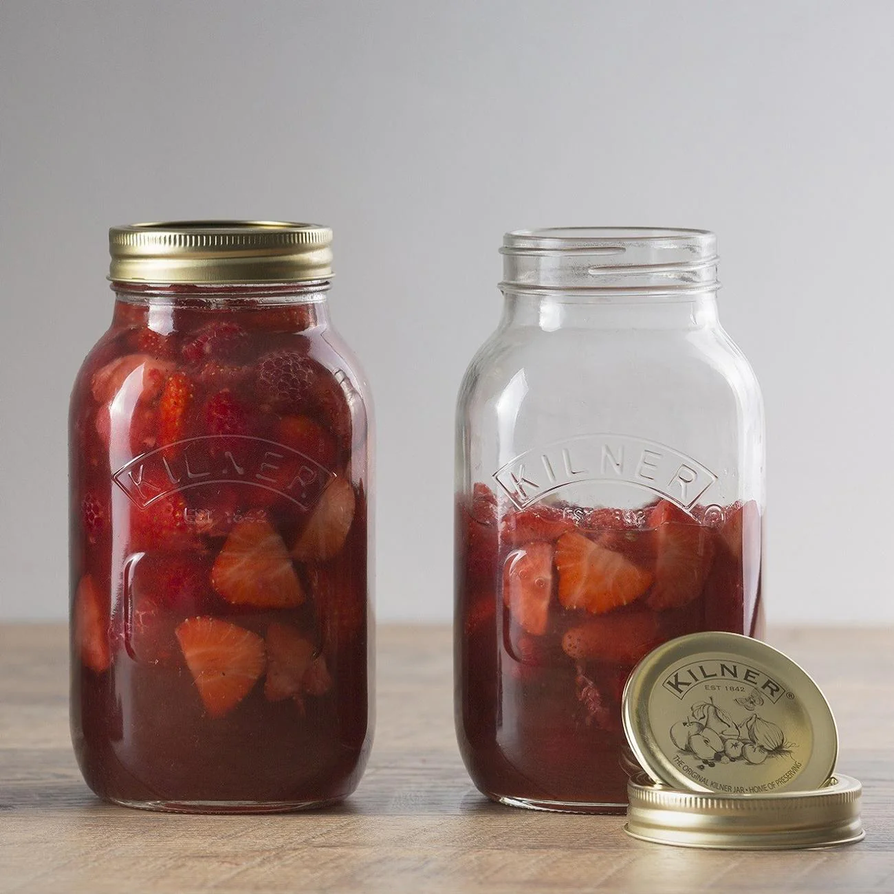 Kilner Preserve Jar 1 Litre - Image 2