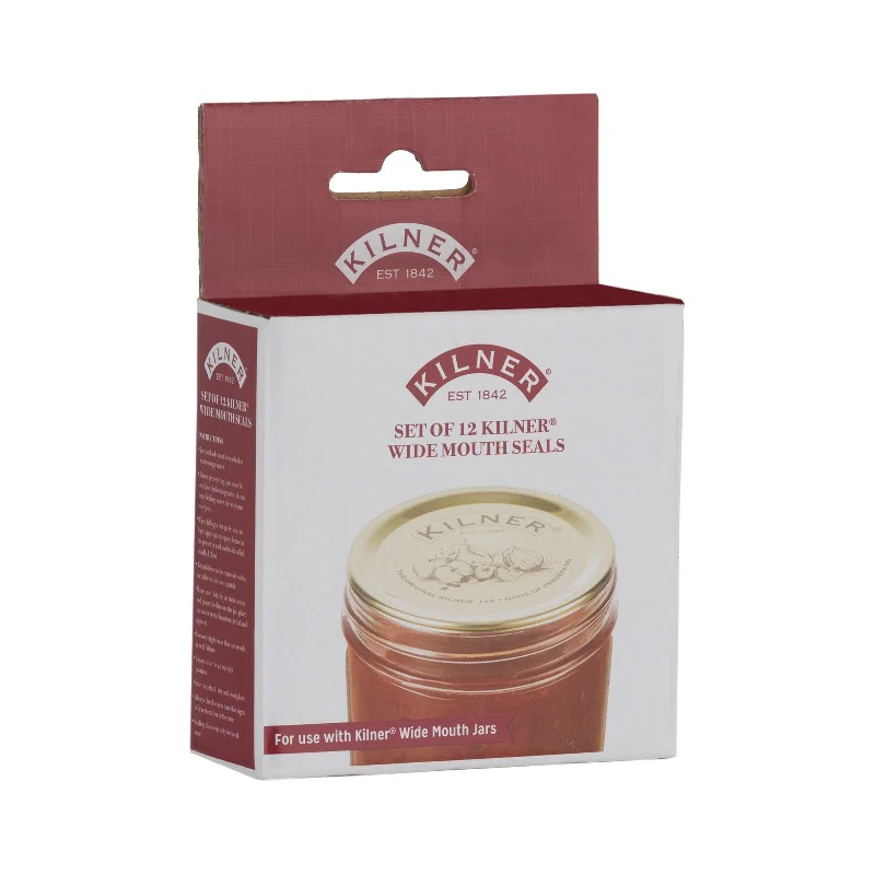 Kilner Set Of 12 Wide Mouth Seals - Image 2