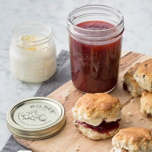 Kilner Set Of 6 Wide Mouth Jar Screw Bands - Image 2