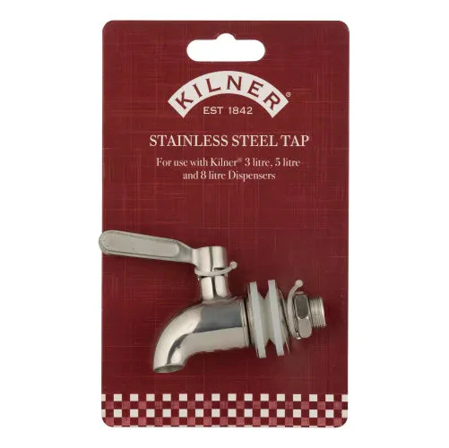 Kilner Stainless Steel Tap - Image 2