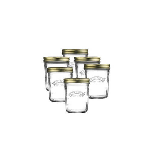 Kilner Tray of 6 500ml Wide Mouth Jars - Image 2