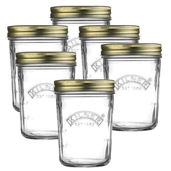 Kilner Tray of 6 500ml Wide Mouth Jars - Image 3