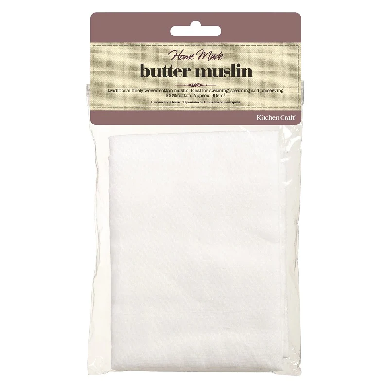 KitchenCraft Home Made Butter Muslin