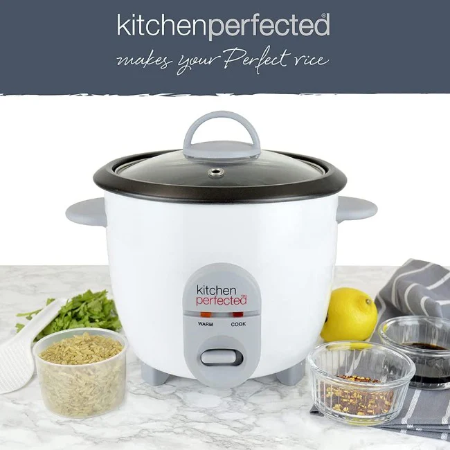 Kitchen Perfected 1.8L Non-Stick Automatic Rice Cooker - Image 2