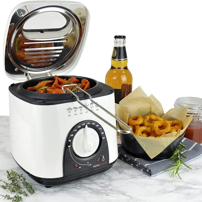 Kitchen Perfected 1 Litre Deep Fryer - Image 2