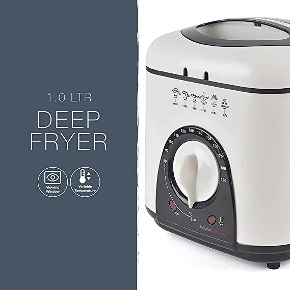 Kitchen Perfected 1 Litre Deep Fryer - Image 3