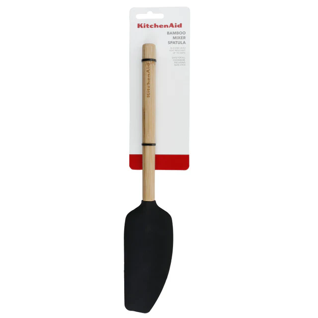 KitchenAid Universal Bamboo Handle Mixer Spatula - Image 2