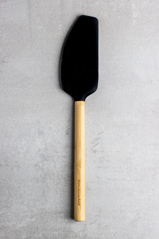 KitchenAid Universal Bamboo Handle Mixer Spatula - Image 3