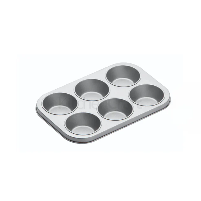 KitchenCraft Non-Stick 6 Cup Baking Pan - Image 2