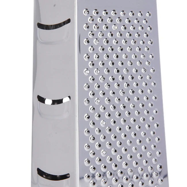KitchenCraft Stainless Steel 20cm Four Sided Box Grater - Image 4
