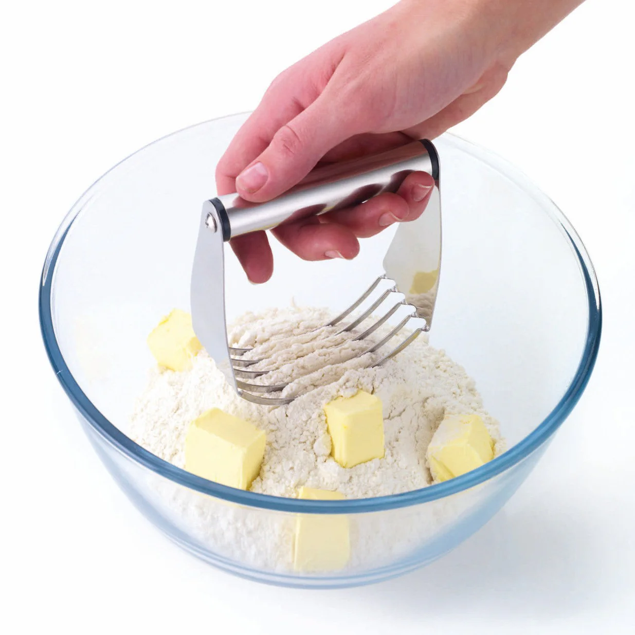 KitchenCraft Stainless Steel Pastry Blender - Image 6