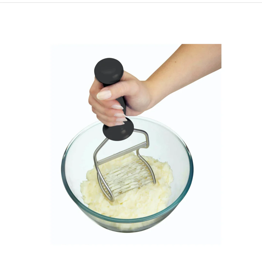 KitchenCraft Stainless Steel Potato Masher - Image 2