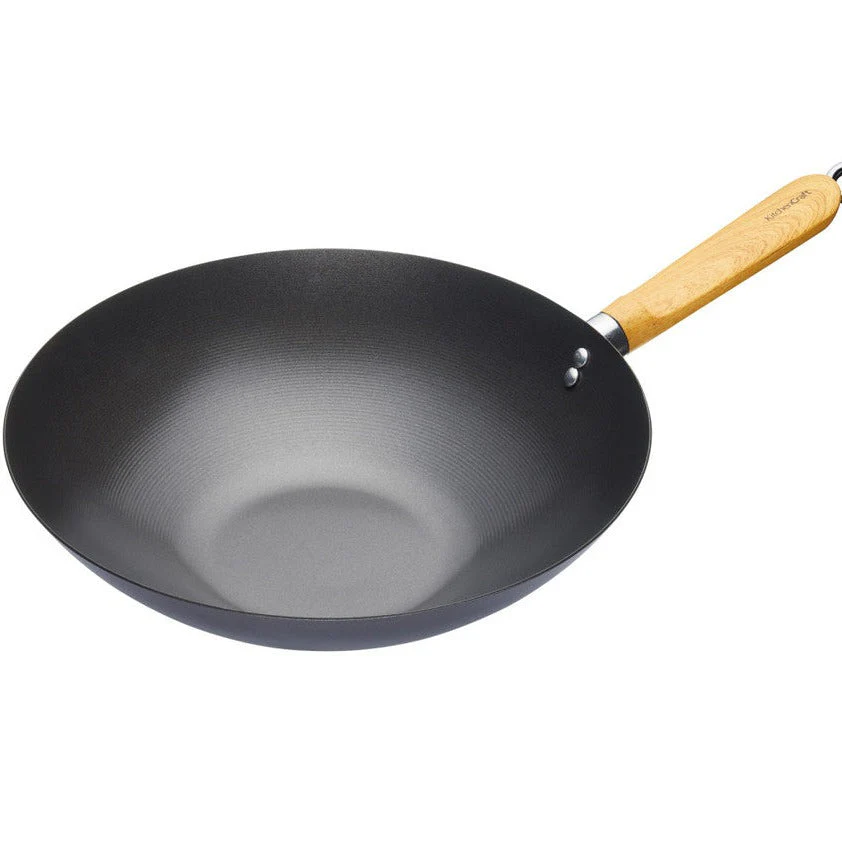 KitchenCraft World of Flavours Non-Stick Wok 25cm